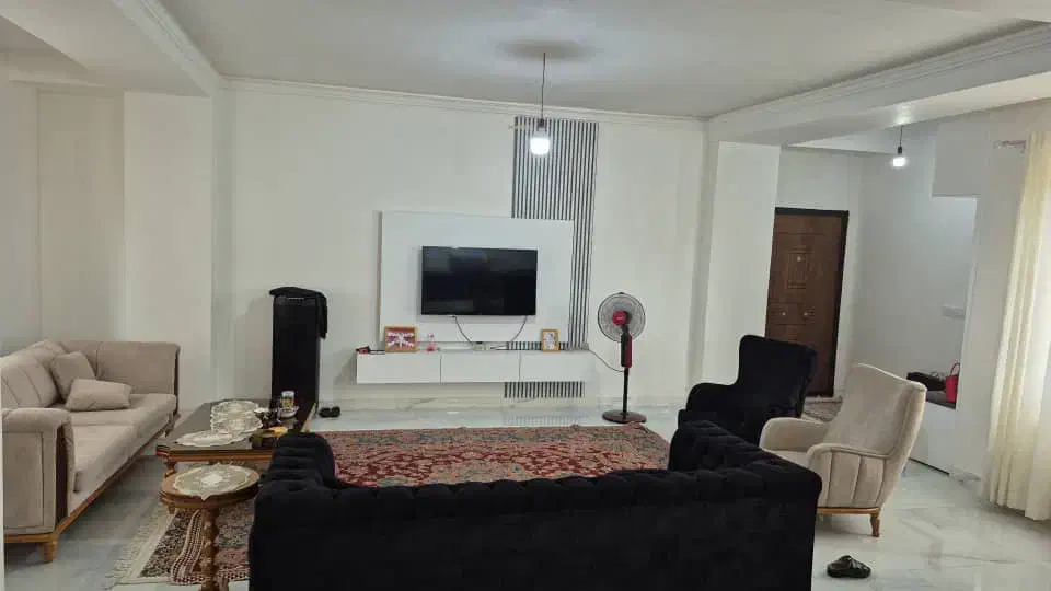 ۱۴۰ متر/۳ خواب/جمهوری/فول/طبقه۲|اجارهٔ آپارتمان|تنکابن, |دیوار