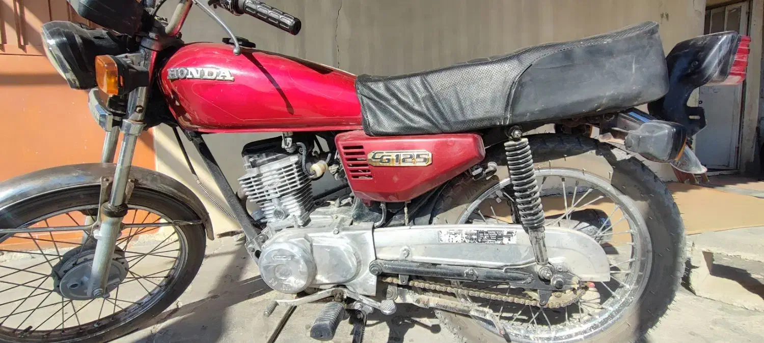 موتور 125 مدل 89|موتورسیکلت|جاسک, |دیوار