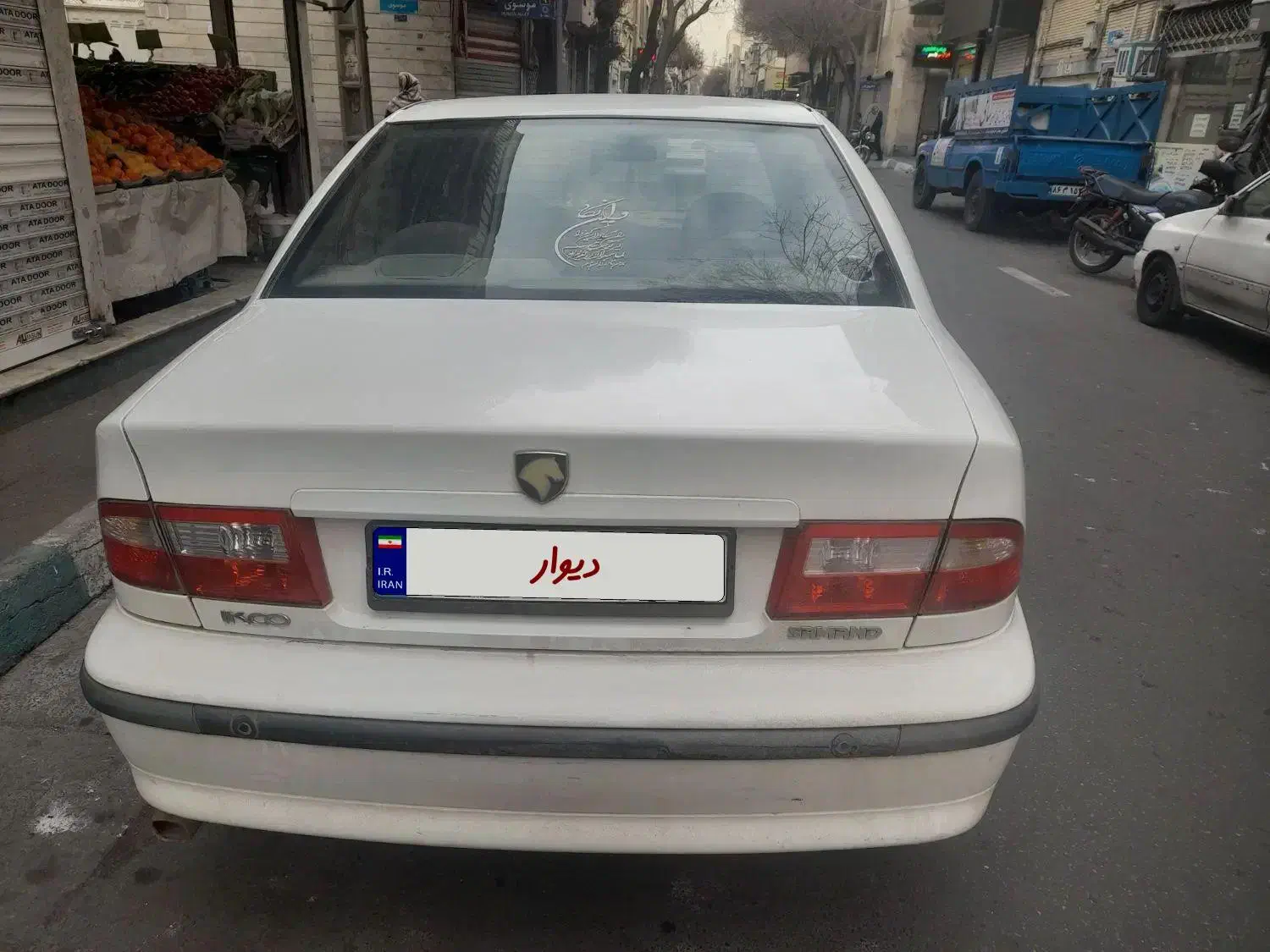 سمندLx93|خودرو سواری و وانت|تهران, ارجمندی راد|دیوار