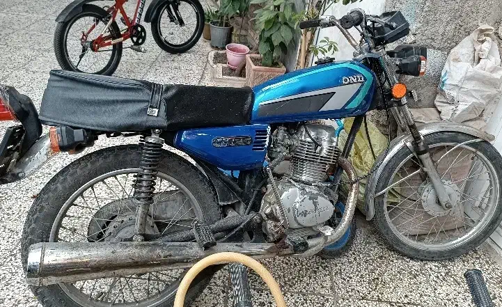 متور برگه مزایده|موتورسیکلت|قائم‌شهر, |دیوار