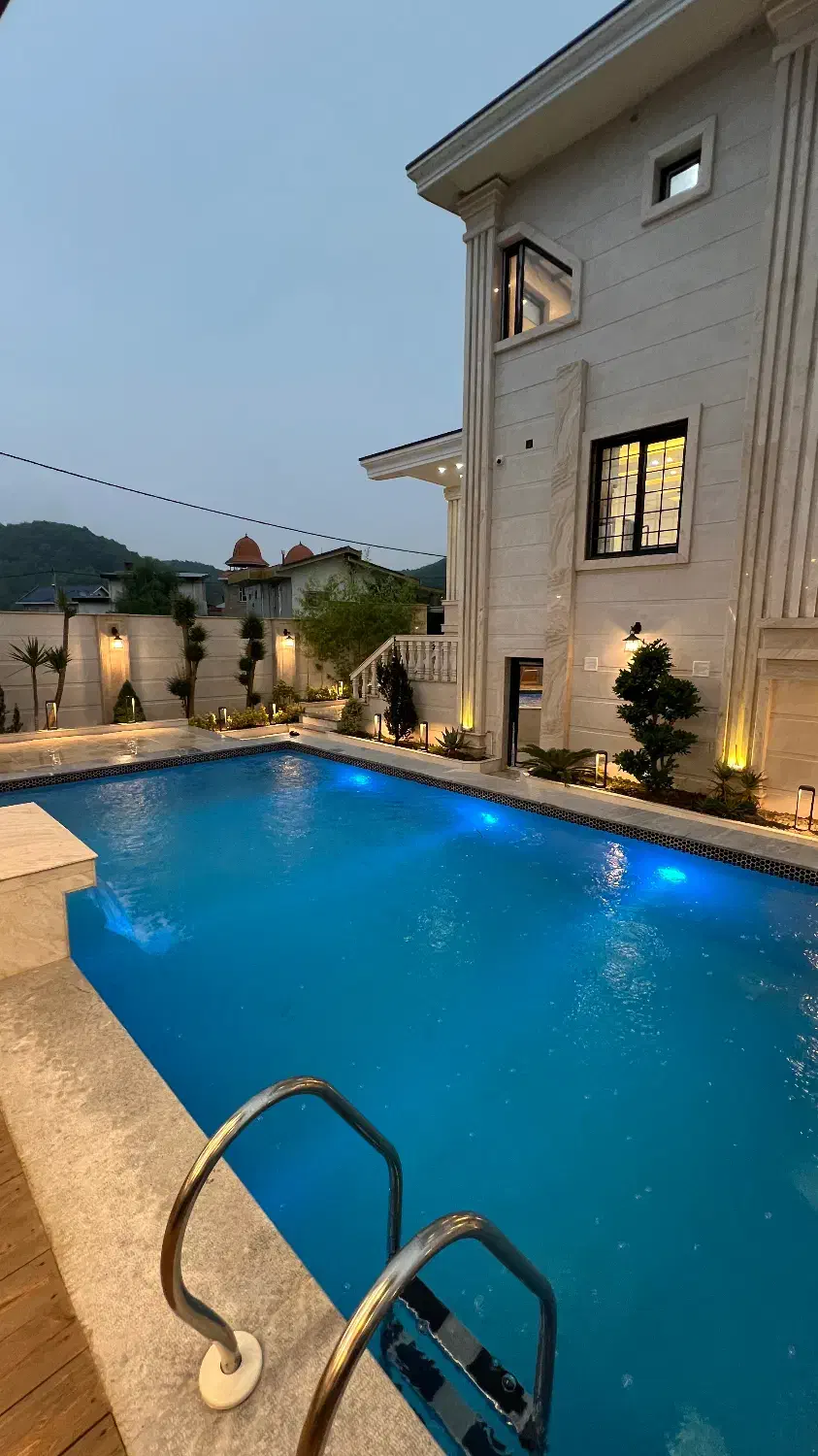 جاده دوهزار ، ویلا سنددار با استخر و جکوزی|فروش خانه و ویلا|تنکابن, |دیوار