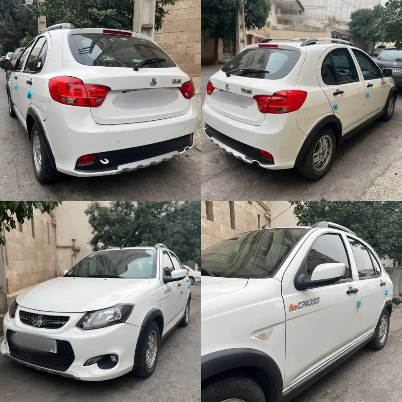 کوئیک مدل ۱۴۰۲ بدون رنگ|خودرو سواری و وانت|گرگان, |دیوار