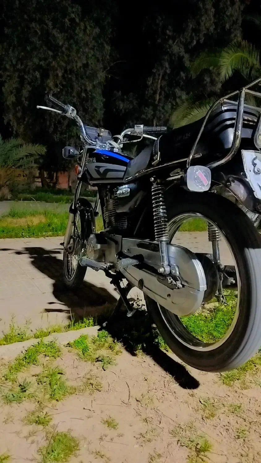 موتور 125|موتورسیکلت|مهران (ایلام), |دیوار