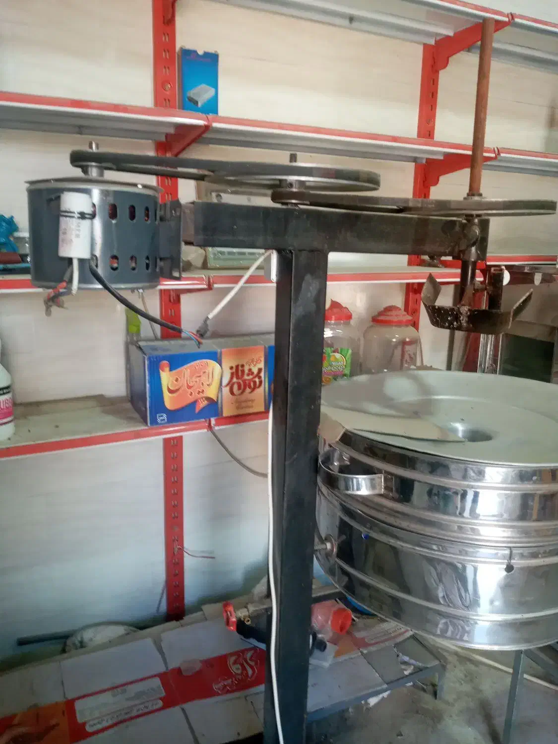 دستگاه تخمه پز|فروشگاه و مغازه|شراء, |دیوار