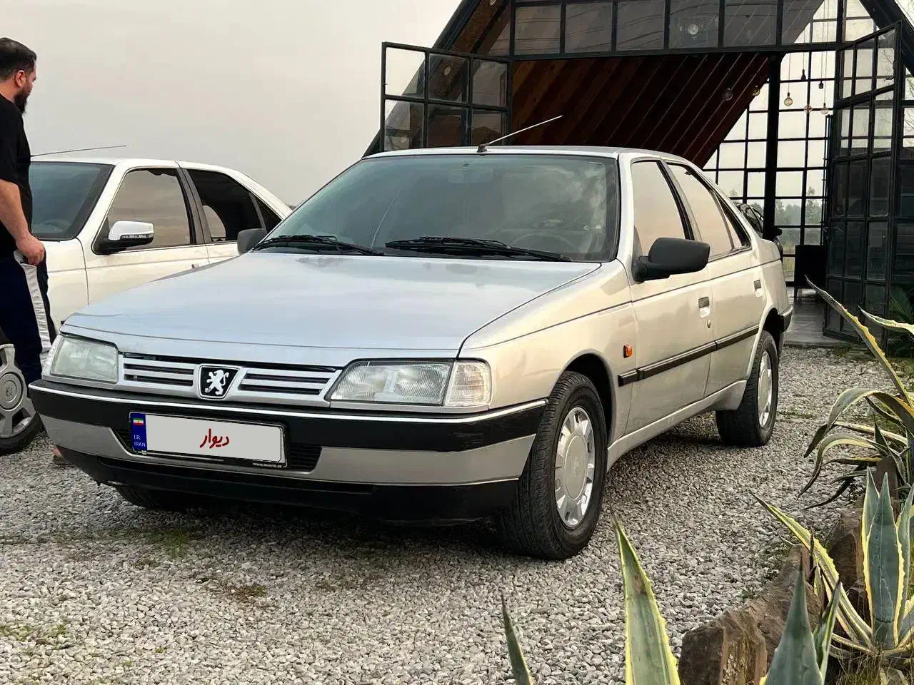 ۴۰۵ مدل ۸۸ تمیز|خودرو سواری و وانت|نور, |دیوار