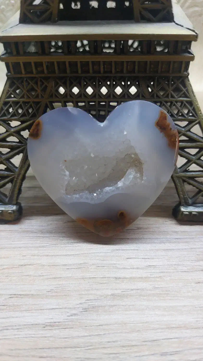 سنگ طرح قلب|جواهرات|میبد, |دیوار