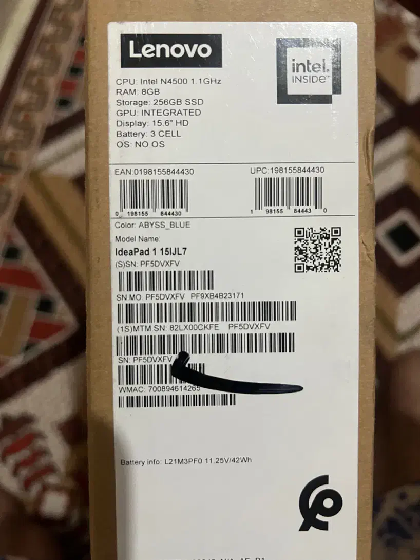 لب تاب لنوو در حد|رایانه همراه|تهران, تهرانسر شرقی|دیوار