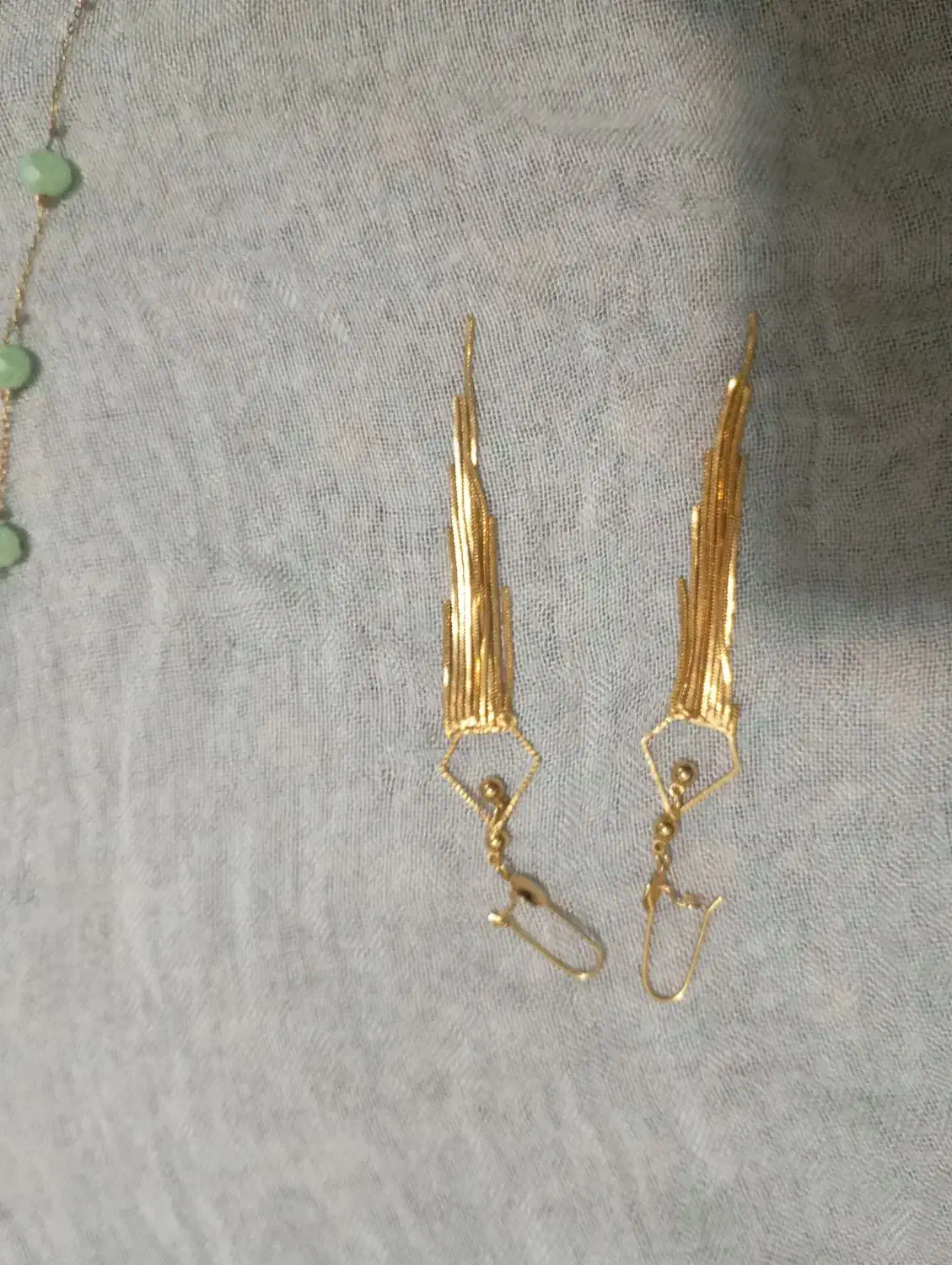 گردنبند گیر سر و گوشواره|بدلیجات|خاش, |دیوار