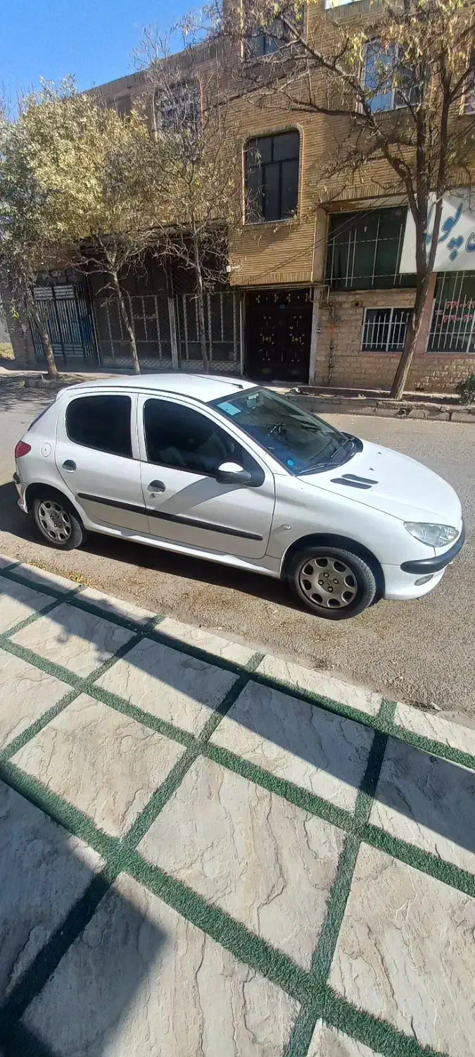 فروش ۲۰۶ تیپ۳ کارکرد ۱۱۵۰۰۰|خودرو سواری و وانت|چهارباغ, |دیوار