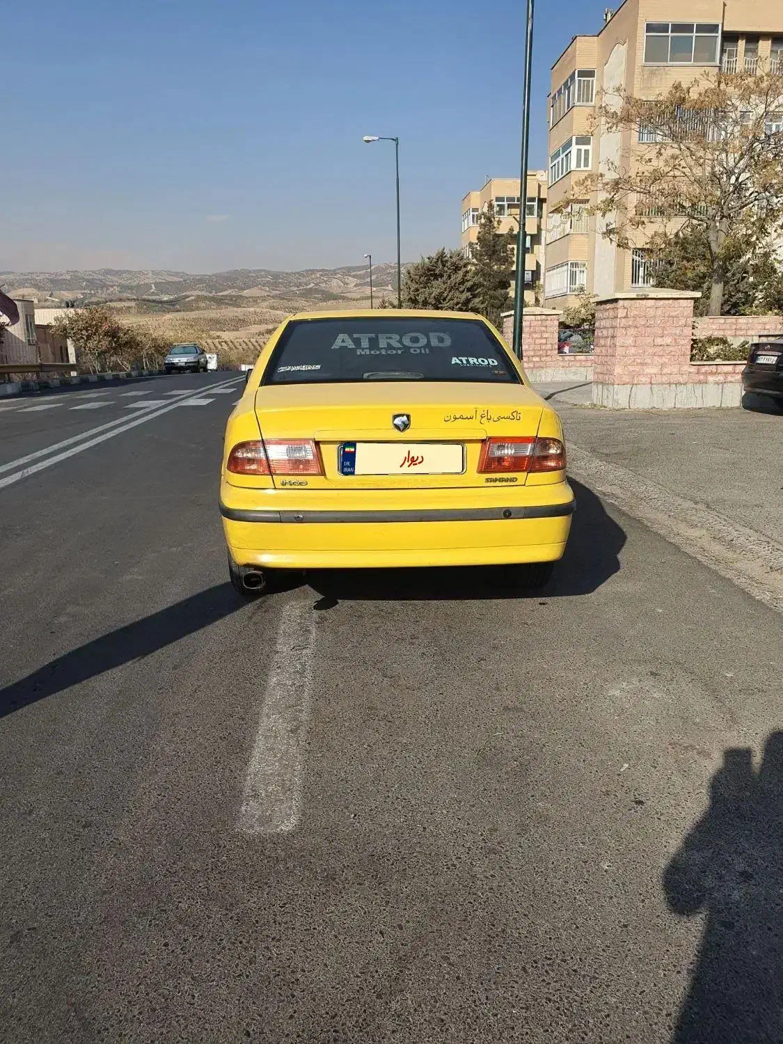 سمند تاکسیEF7|خودرو سواری و وانت|تهران, حکیمیه|دیوار