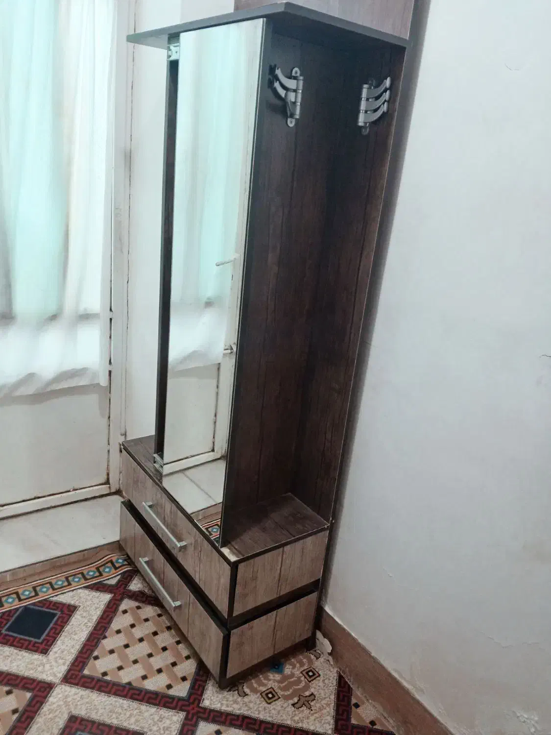 جا کفشی قدی|جاکفشی، کمد، دراور|آشخانه, |دیوار