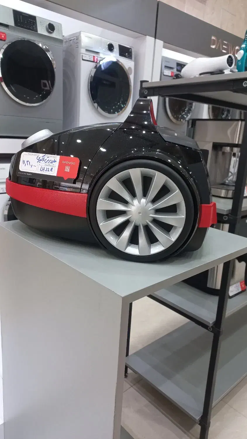 جاروبرقی ۲۱۰۰ وات دوو مدل لاکچری|جاروبرقی، جارو شارژی، بخارشو|سلماس, |دیوار