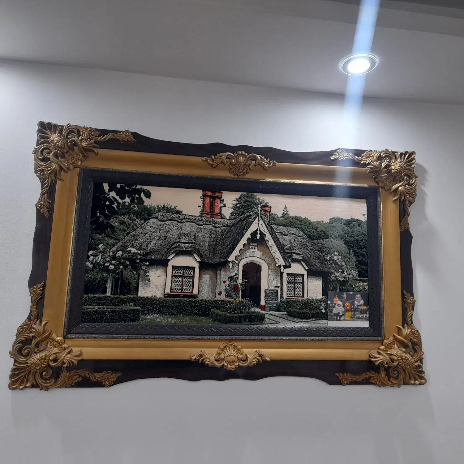 تابلو فرش|تابلو فرش|تهران, شهرک فردوس (حسینی)|دیوار