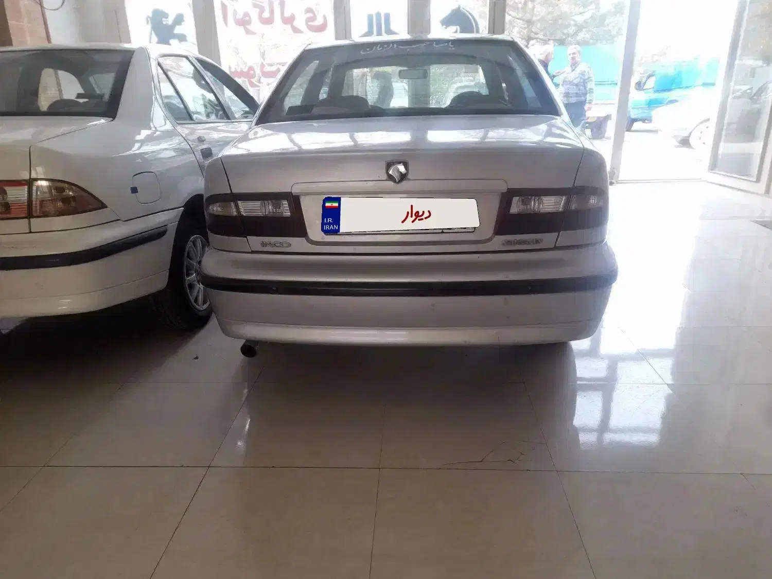 سمندlx مدل 90|خودرو سواری و وانت|تبریز, |دیوار