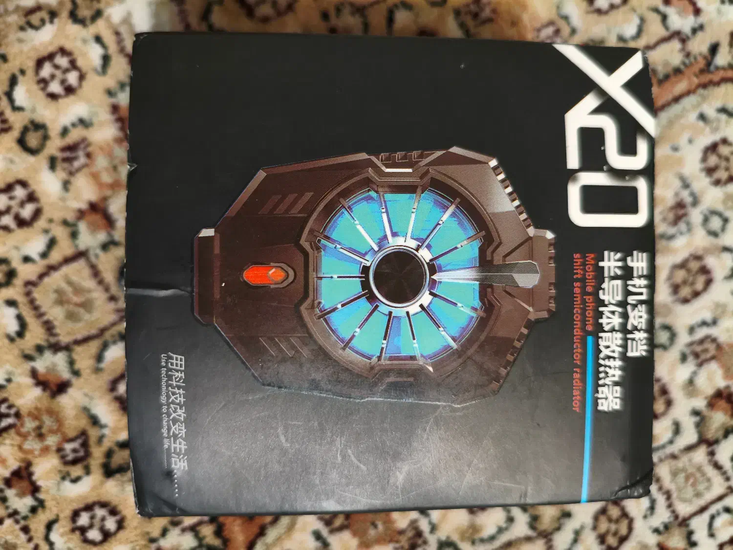 فن خنک کننده گوشی مدل K20|لوازم جانبی موبایل و تبلت|پردیس, فاز ۳|دیوار