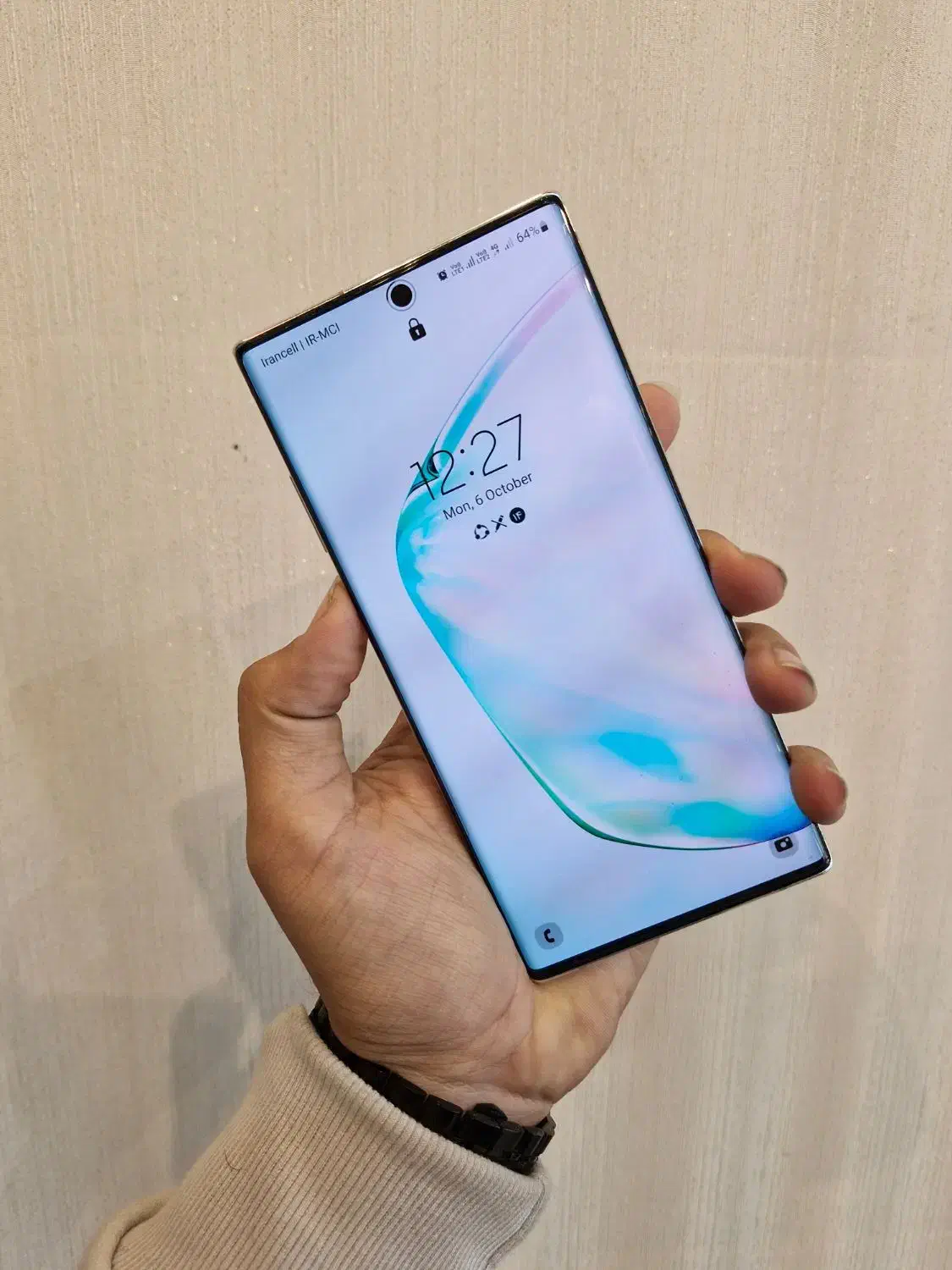 موبایل سامسونگ note10 plus حافظه ۲۵۶ رم ۱۲|موبایل|مشهد, ادیب نیشابوری (شهرک غرب)|دیوار