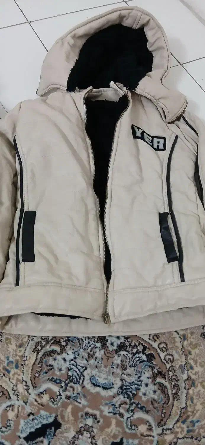 کاپشن پسرانه|لباس|ری, دولت‌آباد|دیوار