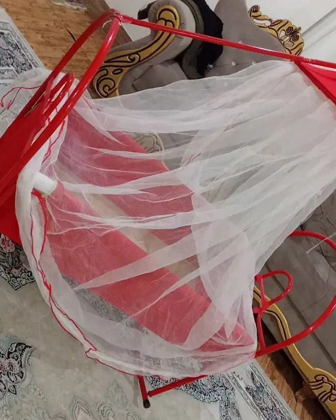 گهواره ی نوزاد|تخت و صندلی بچه|پارسآباد, |دیوار