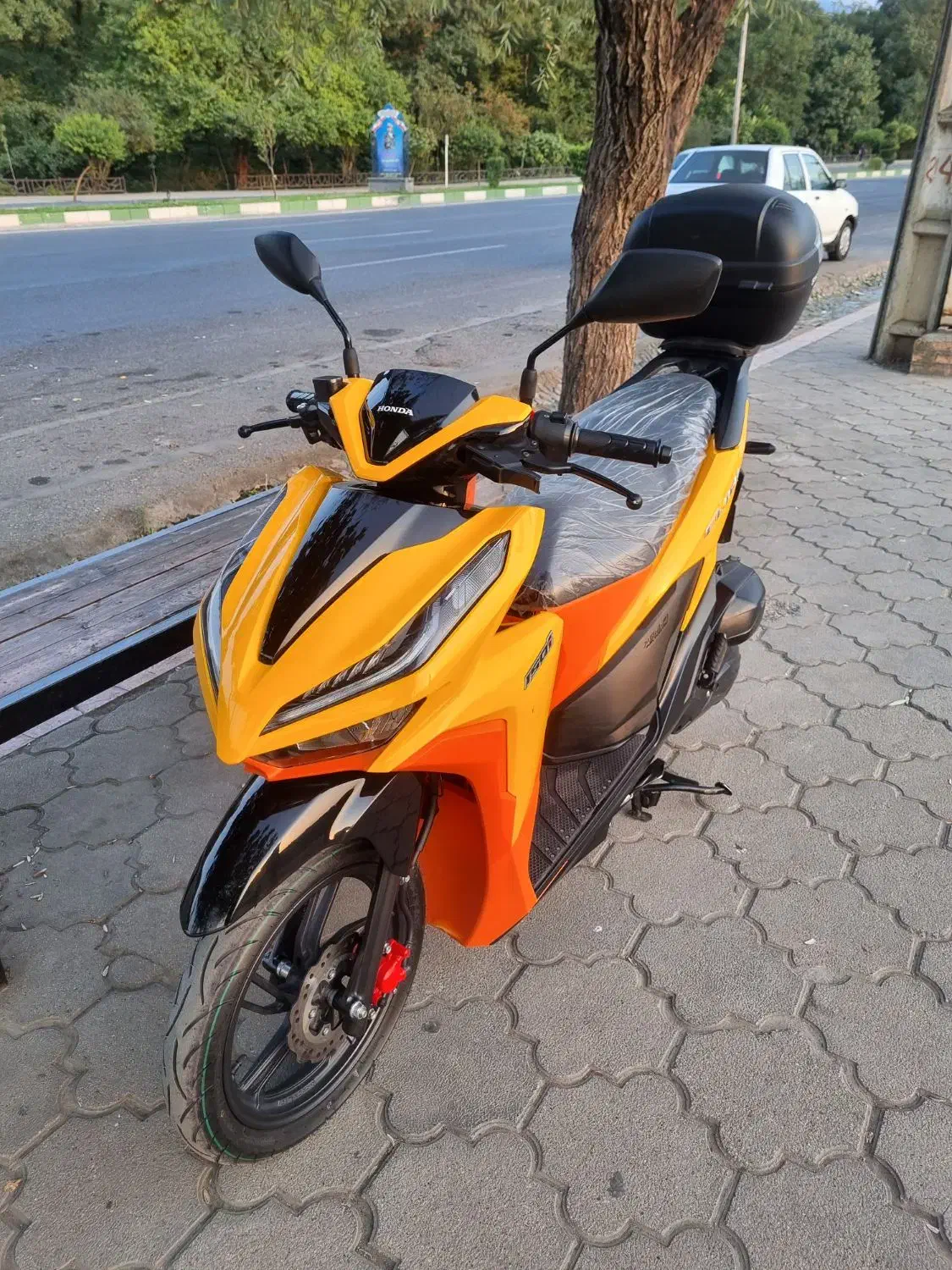 هوندا کلیک اصلی تک ریموت تایلندی|موتورسیکلت|گرگان, |دیوار