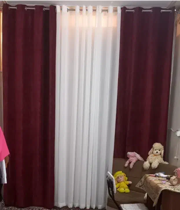 پرده دست دوم|پرده، رانر، رومیزی|قم, شهید رجایی|دیوار