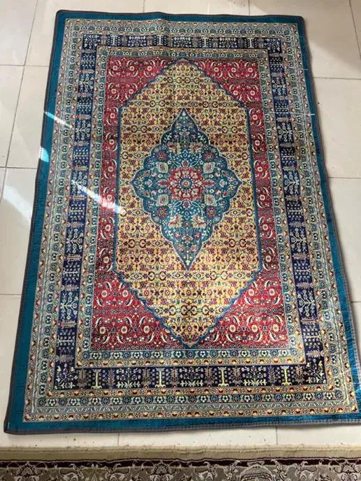 قالیچه ۶ متری با طرح زیبا - استفاده نشده|فرش|رشت, پل تالشان|دیوار