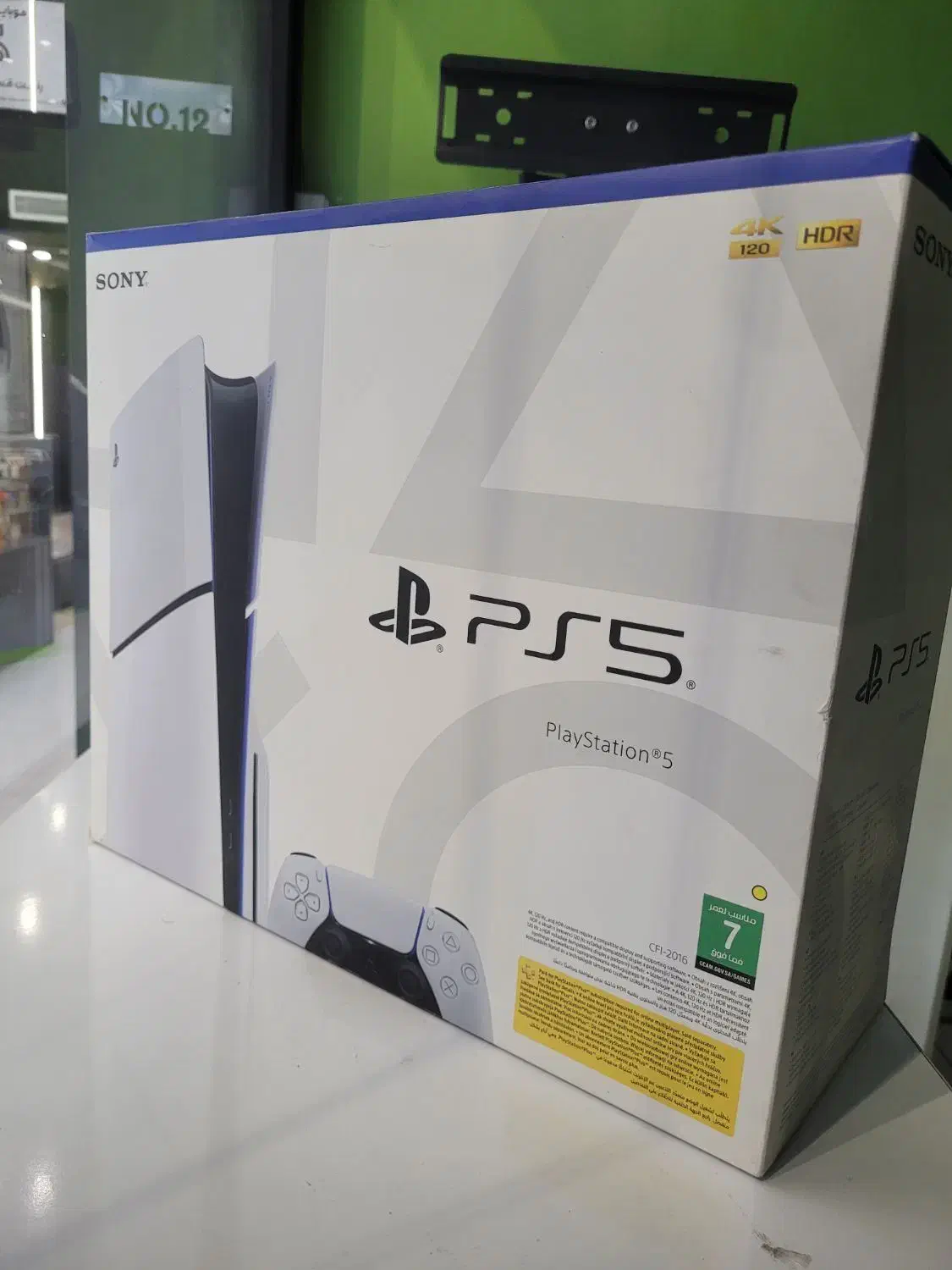 ps5 standard slim|کنسول، بازی ویدئویی و آنلاین|رشت, چله خانه|دیوار