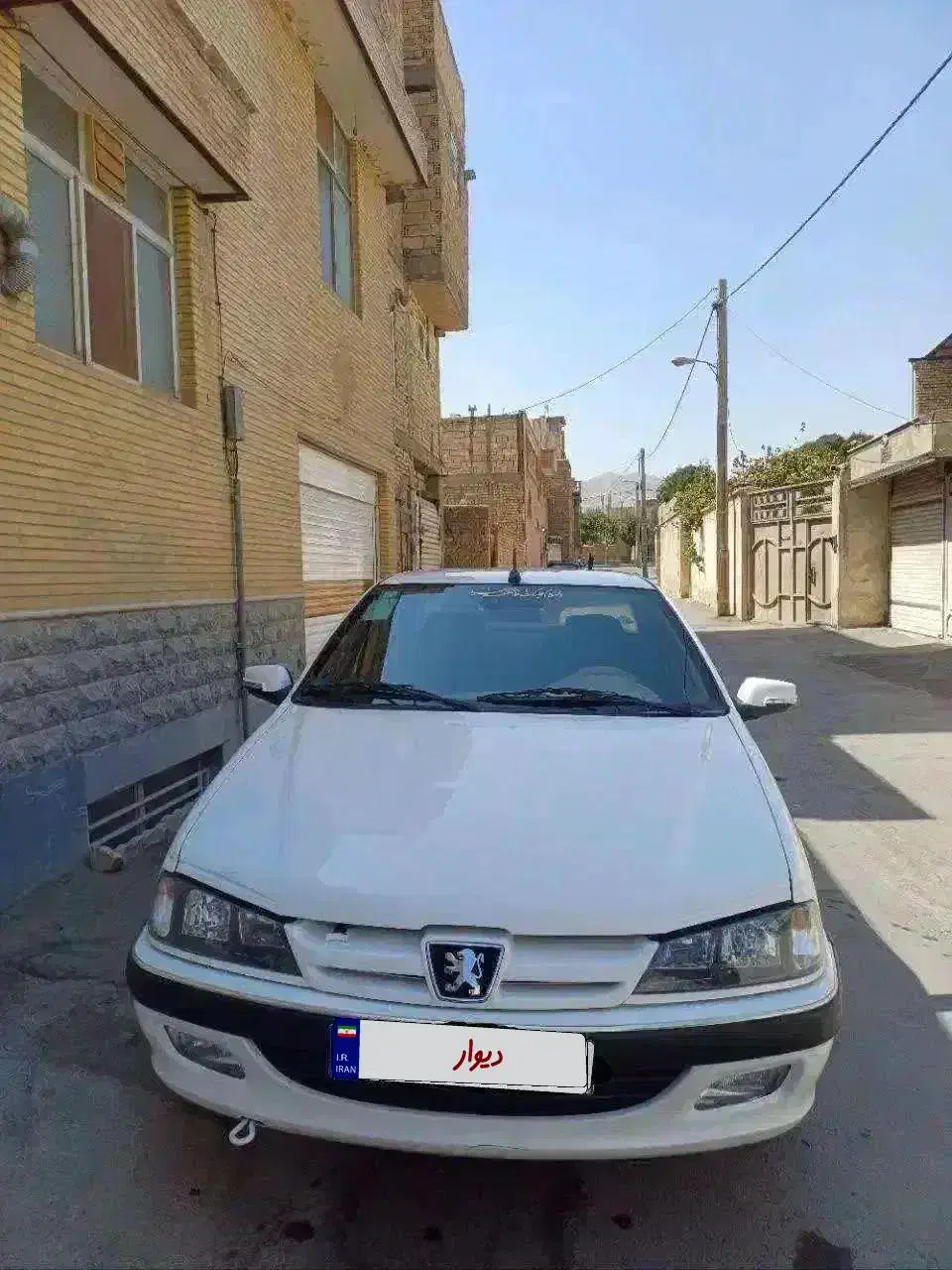 پژو پارس ELX-XU7 سفارشی|خودرو سواری و وانت|مبارکه, |دیوار