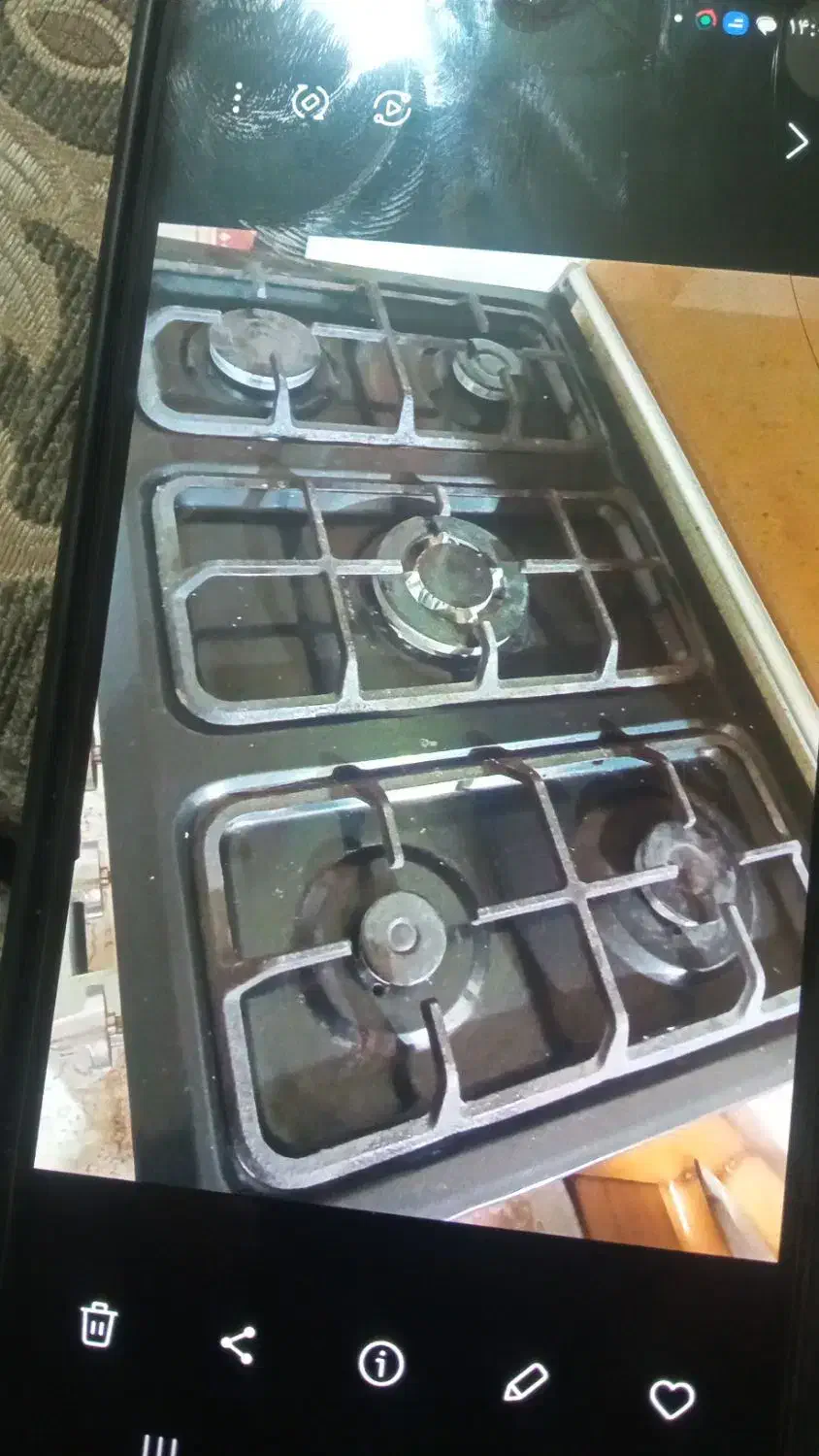 گاز طرح فر|اجاق گاز و لوازم برقی پخت‌وپز|شاهین‌شهر, پاسداران|دیوار