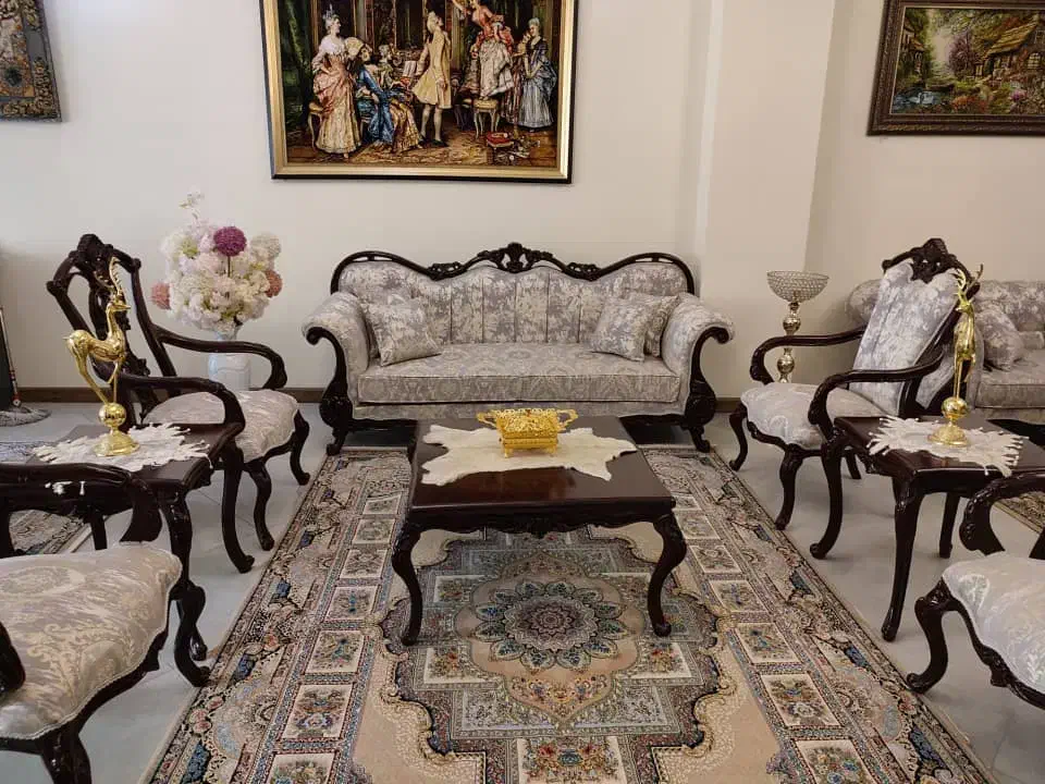 مبلمان ۹نفره مدل چپندر|مبلمان خانگی و میز عسلی|تهران, یافت‌آباد|دیوار