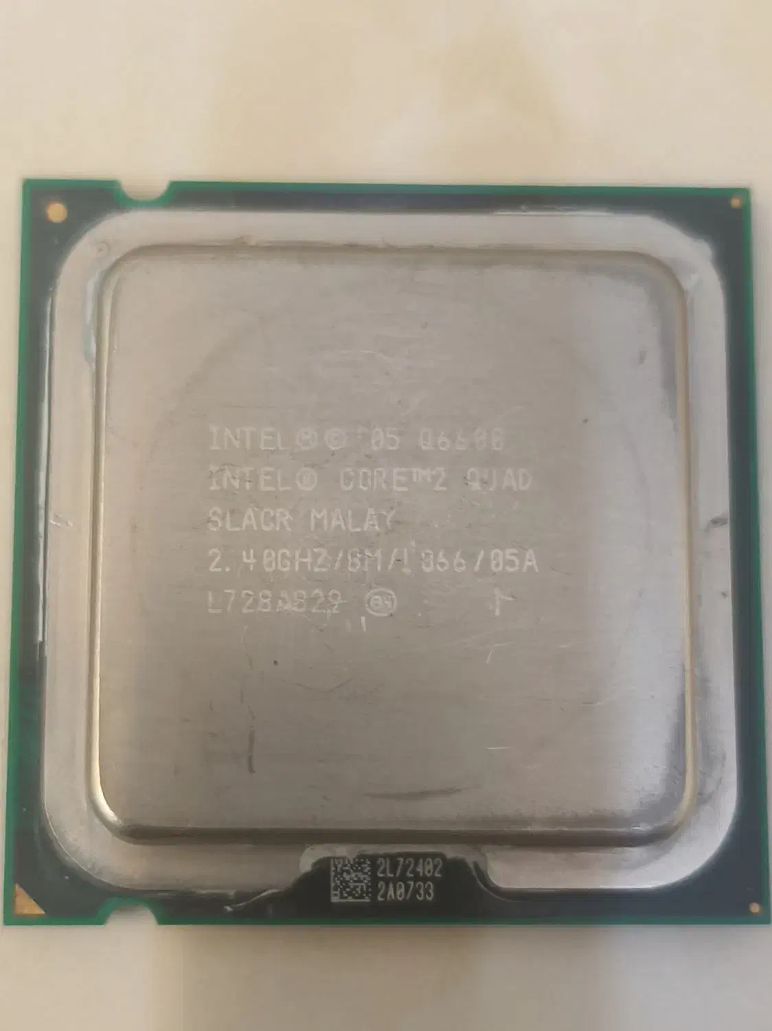 سی پی یو core 2 Quad 6600|قطعات و لوازم جانبی رایانه|تهران, شیوا|دیوار