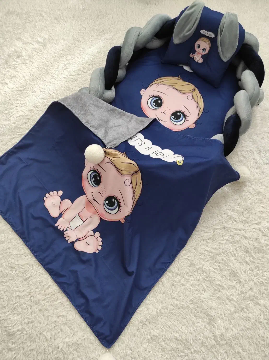 سرویس سیسمونی نوزاد|اسباب و اثاث بچه|قم, آزادگان|دیوار