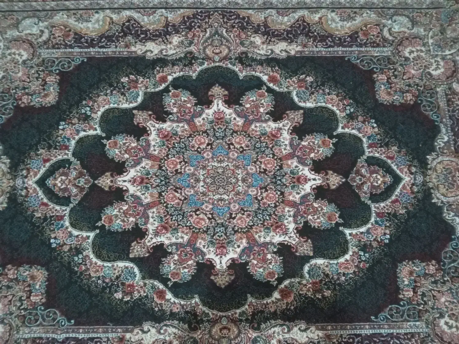 فرش ۶متری سالم|فرش|مشهد, دانشجو|دیوار