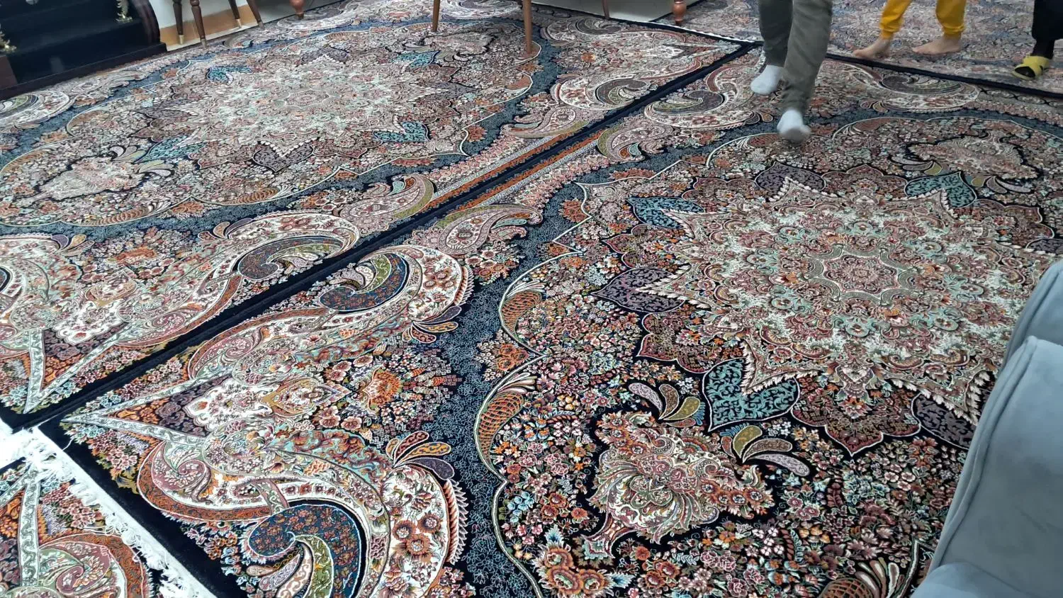 سه تخته ۹متری طرح پرهام ۷۰۰ش|فرش|ورامین, شهرک مدرس|دیوار