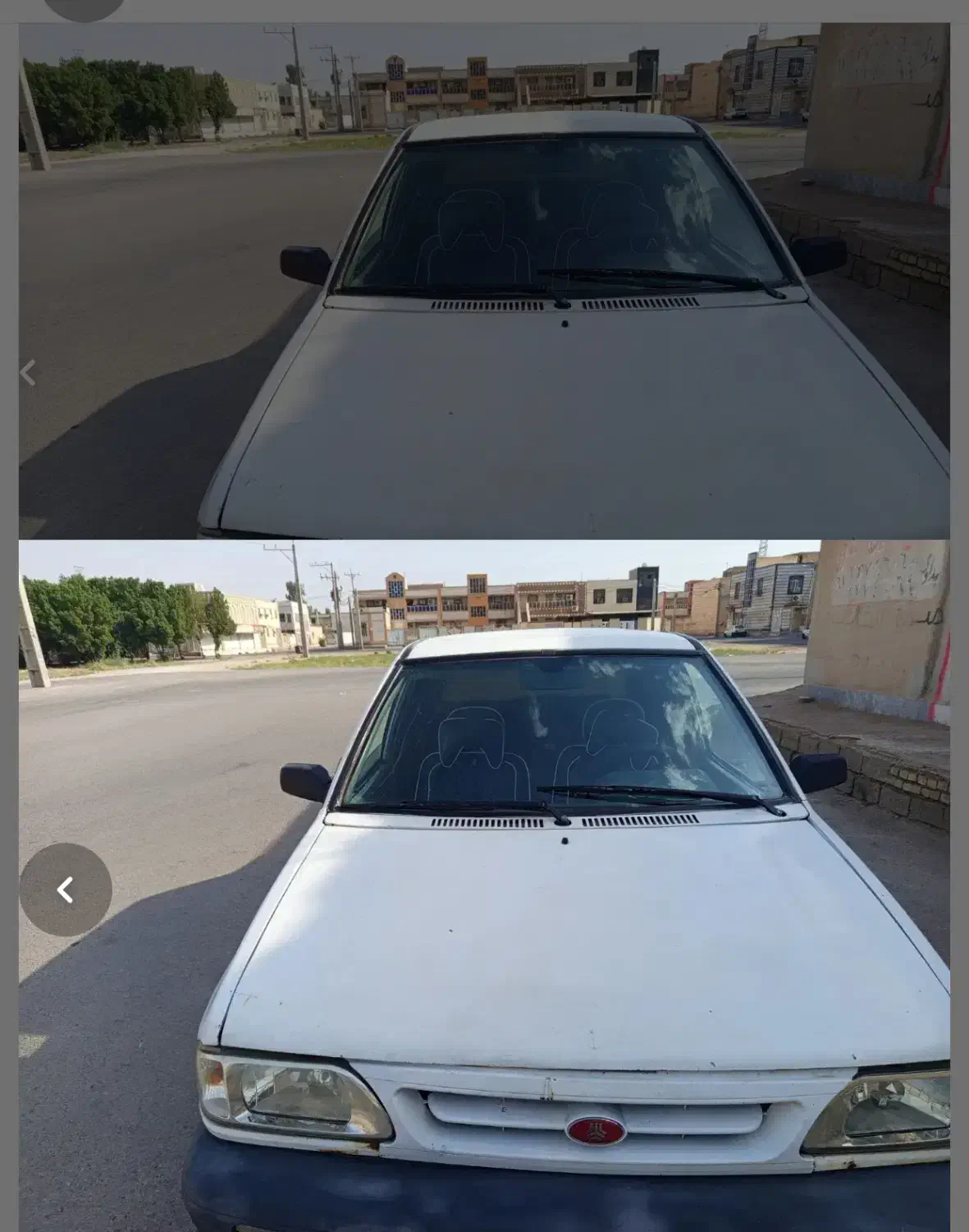 پراید تمام رنگ مدل ۸۷|خودرو سواری و وانت|بوکان, |دیوار