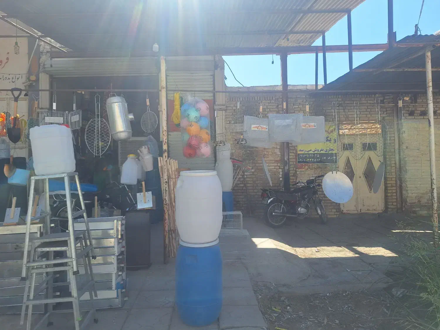 فروس منزل با مغازه|فروش خانه و ویلا|حمیدیه, |دیوار