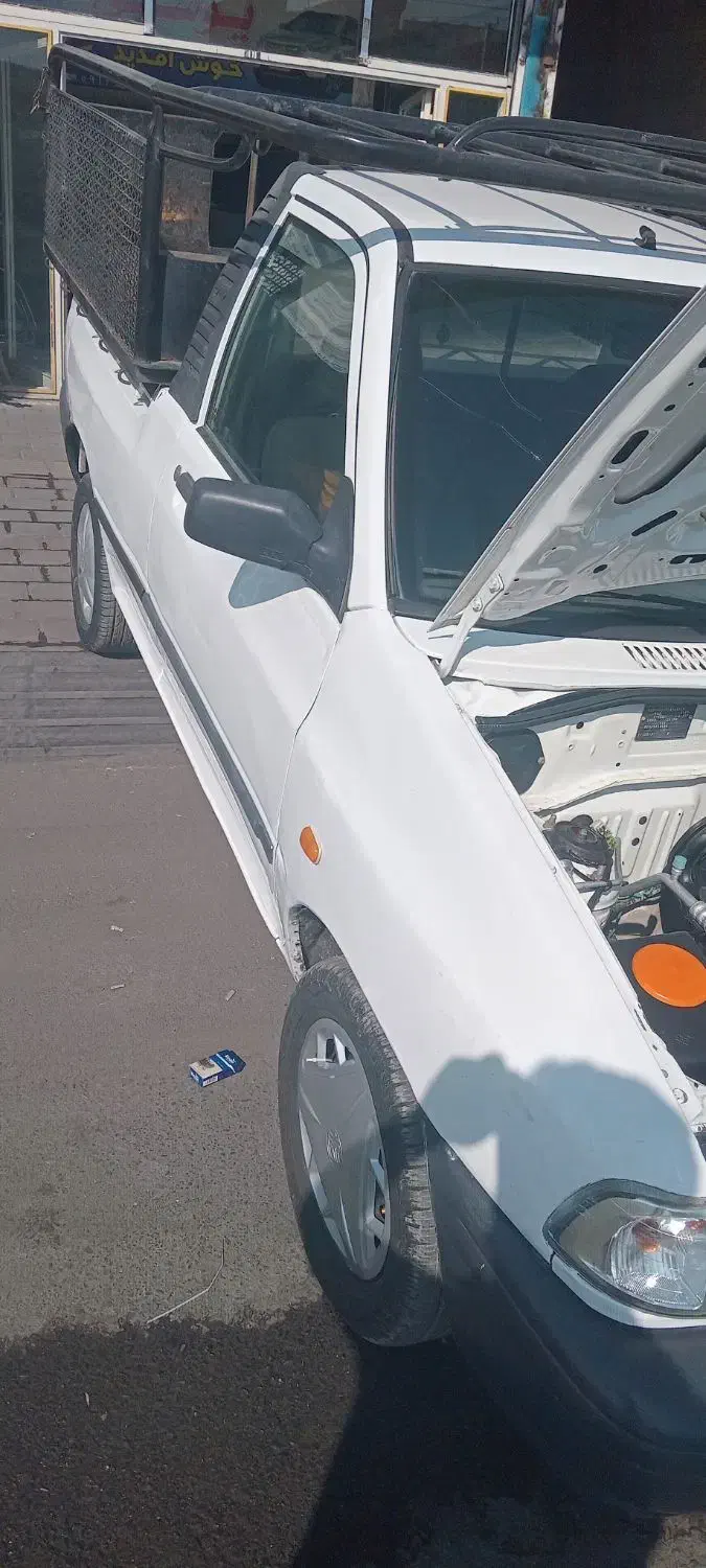 وانت پراید مدل ۹۳|خودرو سواری و وانت|گلستان (تهران), |دیوار