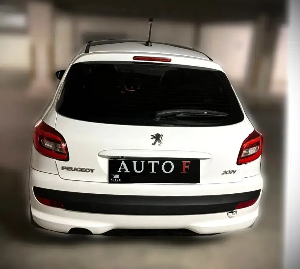 207 پانا اتومات سفید صفر 1404|خودرو سواری و وانت|تهران, میرداماد|دیوار