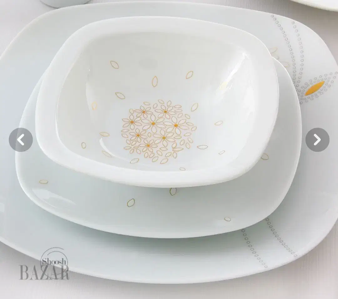 سرویس18 نفره چینی زرین گلدن لوتوس|ظروف سرو و پذیرایی|شاهینشهر, طالقانی|دیوار