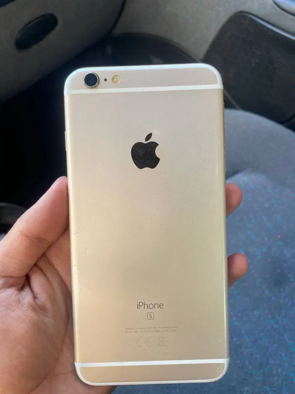 گوشی  iphone 6s|موبایل|شهرکرد, |دیوار