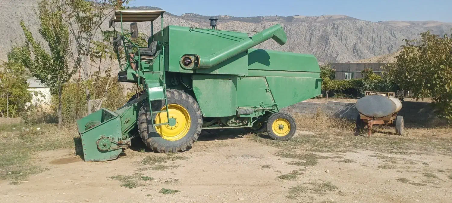 کمباین جاندیر مدل ۷۲ موتور فرانسه|خودرو سنگین|فراغی, |دیوار