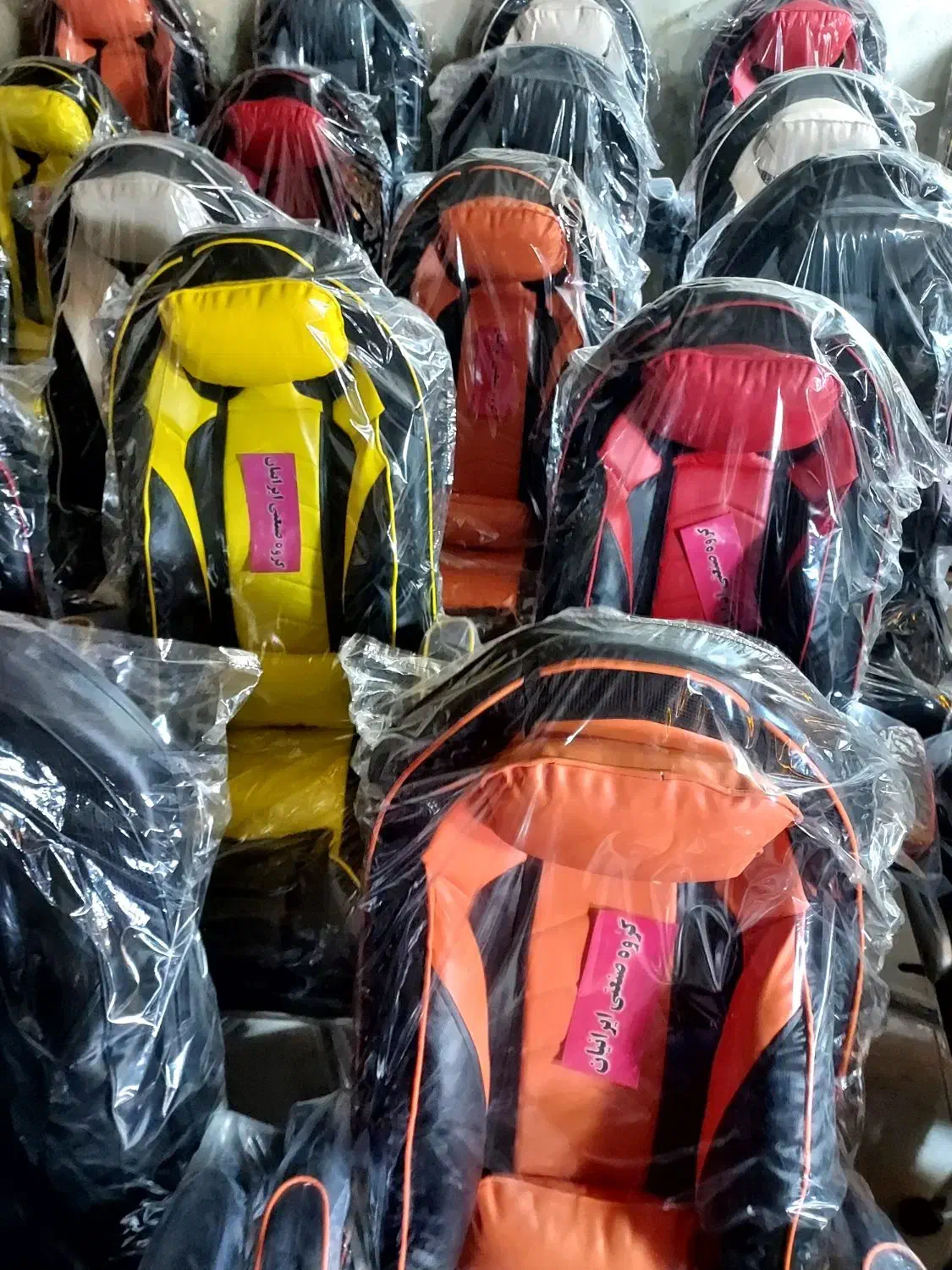 صندلی گیمینگ اداری مدیریت تنوع رنگ|مبلمان اداری|کرمانشاه, |دیوار