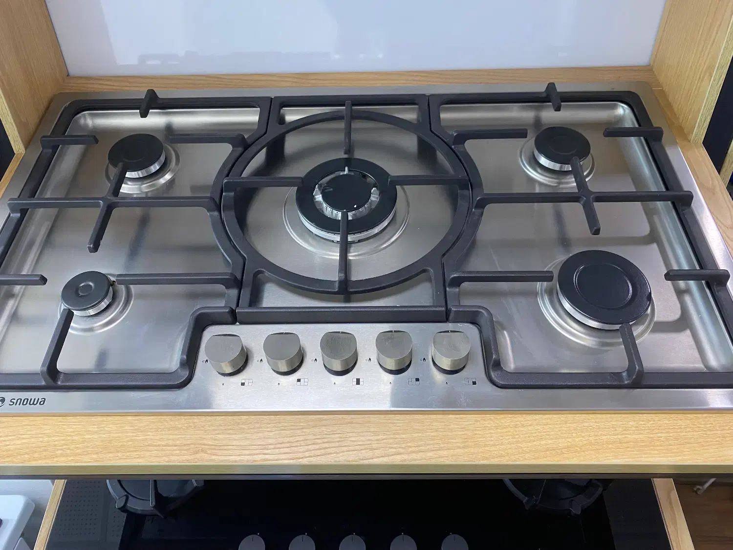 گاز پنج شعله صفحه ای|اجاق گاز و لوازم برقی پخت‌وپز|بندر انزلی, سپه|دیوار