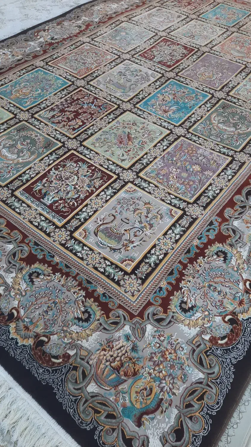 ۷ تخته ۶متری ۱۰۰۰ شانه درحدصفر|فرش|جوانرود, |دیوار