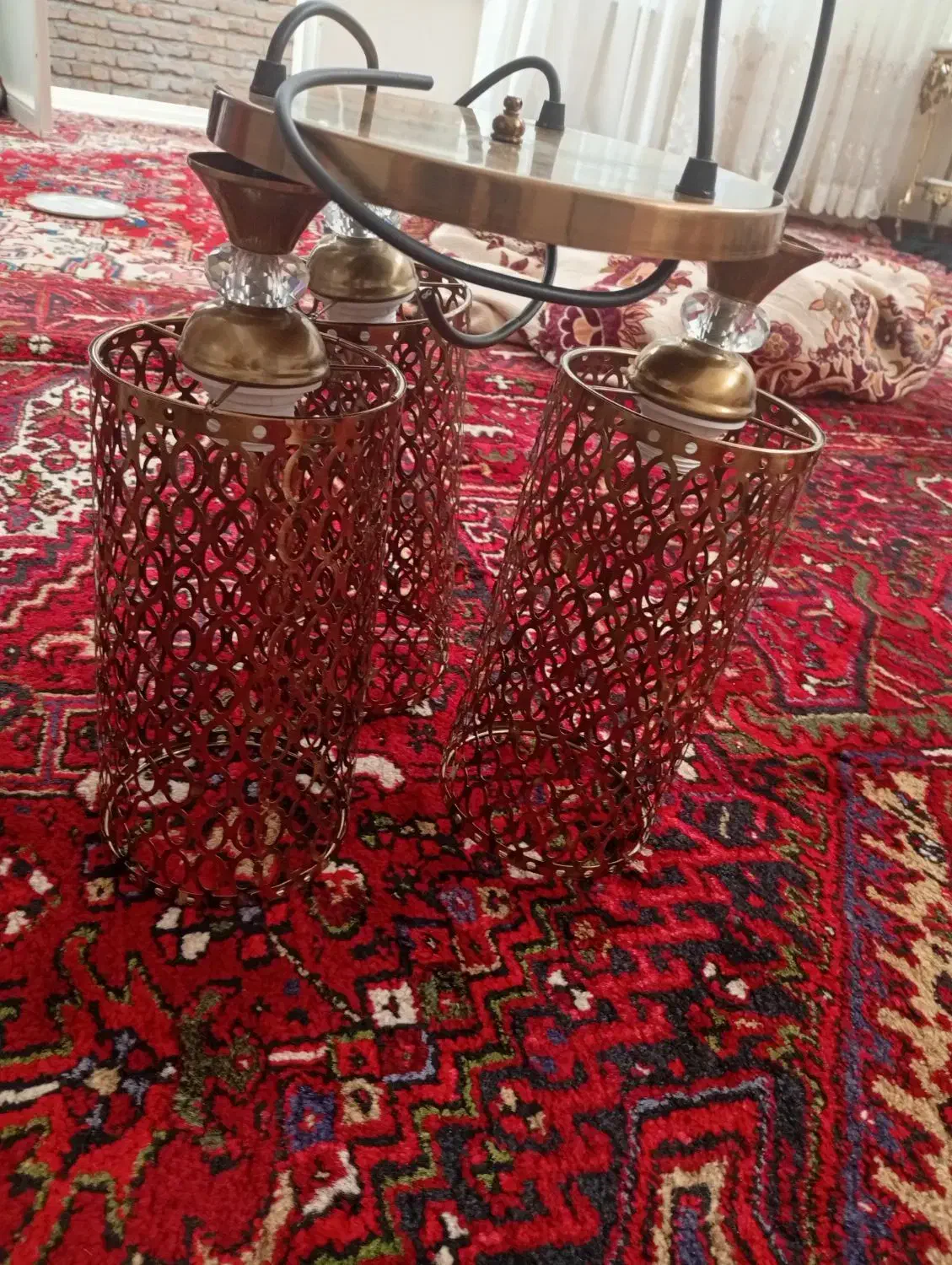 لوستر آشپزخانه نونو هست سالم نونو هست|لوستر و چراغ آویز|تبریز, |دیوار