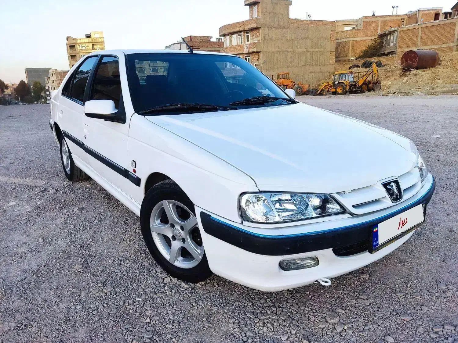 پارس موتور جدید مدل 1401|خودرو سواری و وانت|ارومیه, |دیوار