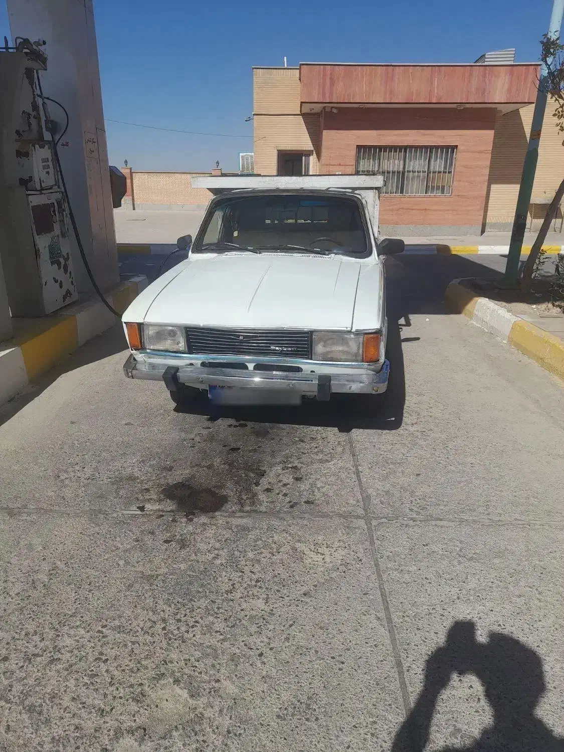 پیکان وانت دوگانه سوز مدل ۸۸|خودرو سواری و وانت|میلاجرد, |دیوار