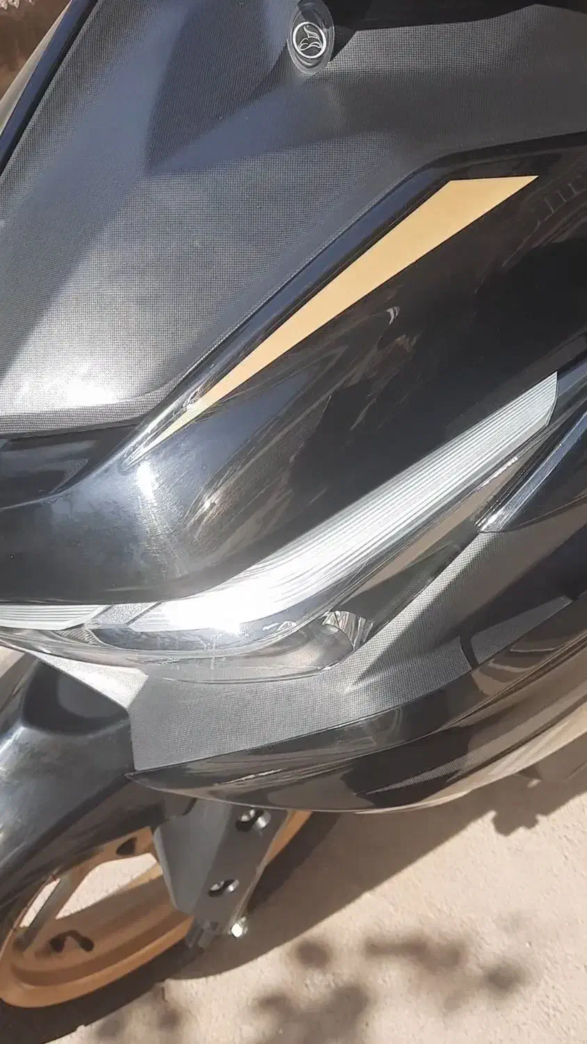 موتور آیروکس|موتورسیکلت|علیآباد کتول, |دیوار