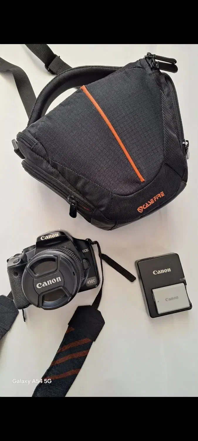 دوربین کنون 450D|دوربین عکاسی و فیلمبرداری|بیرجند, |دیوار