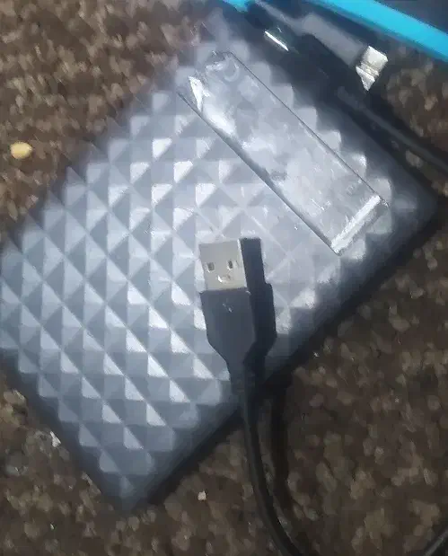 هارد اکسترنال سی گیت۵۰۰ گیگ|قطعات و لوازم جانبی رایانه|تهران, ارامنه|دیوار