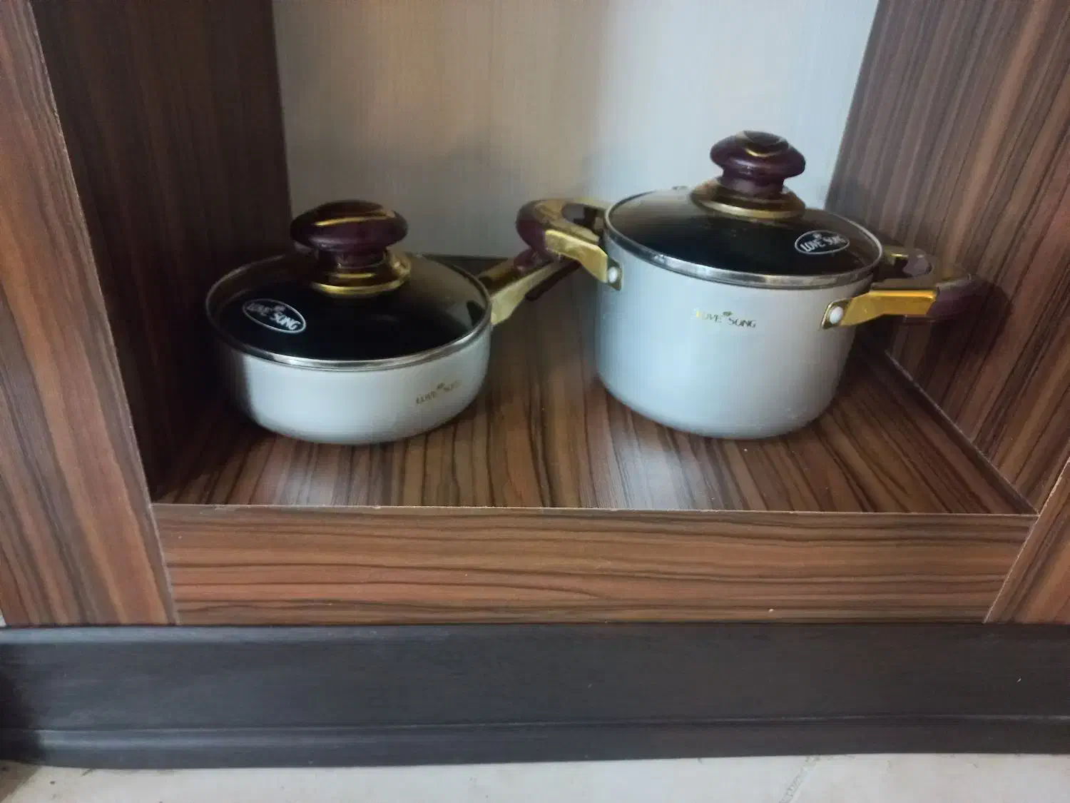 دو عددقابلمه برند love sonG کره اصلی|ظروف پختوپز|اصفهان, شهریار|دیوار